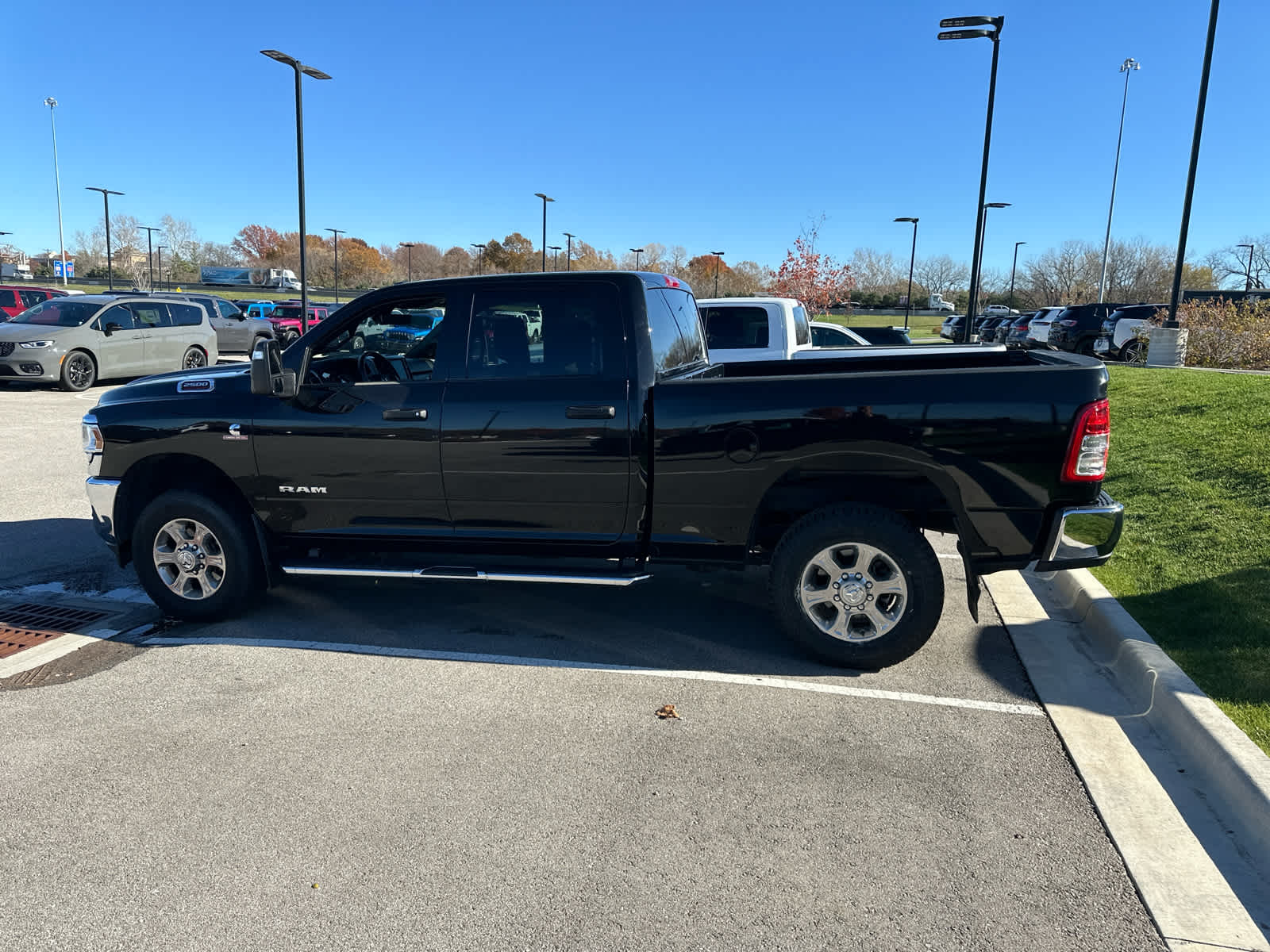 2024 Ram 2500 Big Horn 4x4 Crew Cab 64 Box 8