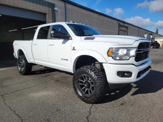 2021 Ram 2500 Big Horn 4x4 Crew Cab 64 Box 3