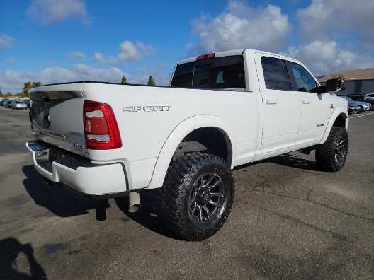 2021 Ram 2500 Big Horn 4x4 Crew Cab 64 Box 4