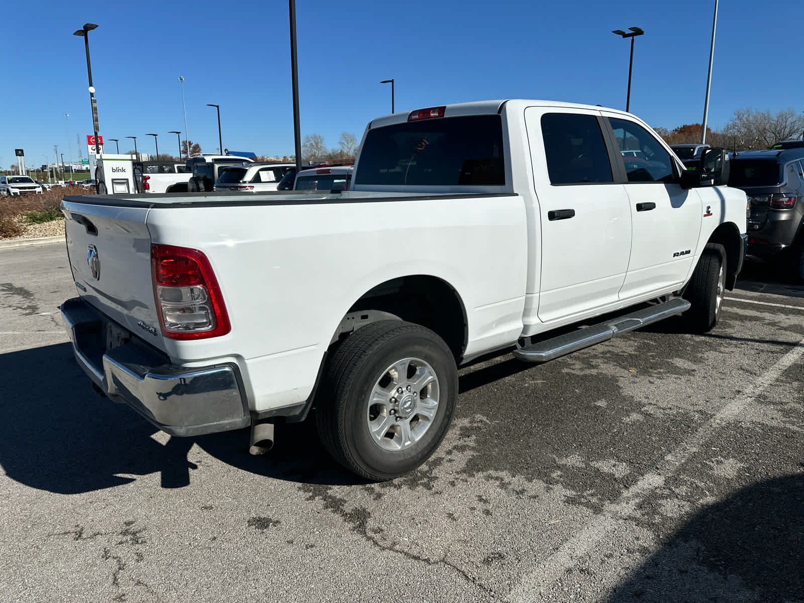 2024 Ram 2500 Big Horn 4x4 Crew Cab 64 Box 5