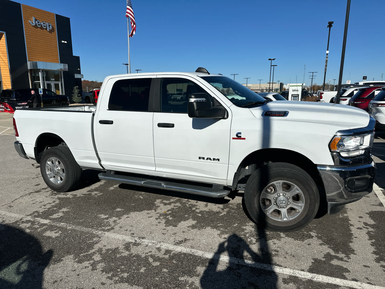 2024 Ram 2500 Big Horn 4x4 Crew Cab 64 Box 4