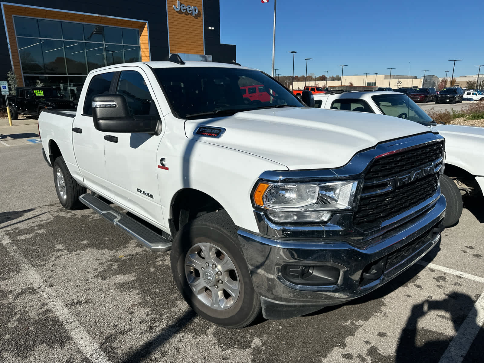 2024 Ram 2500 Big Horn 4x4 Crew Cab 64 Box 3