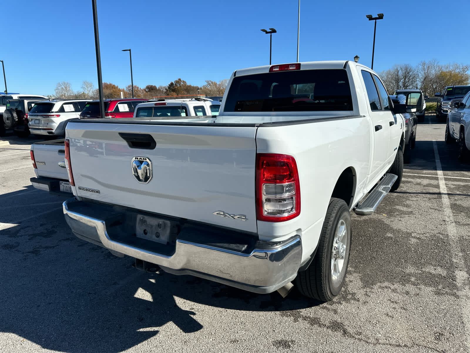 2024 Ram 2500 Big Horn 4x4 Crew Cab 64 Box 6