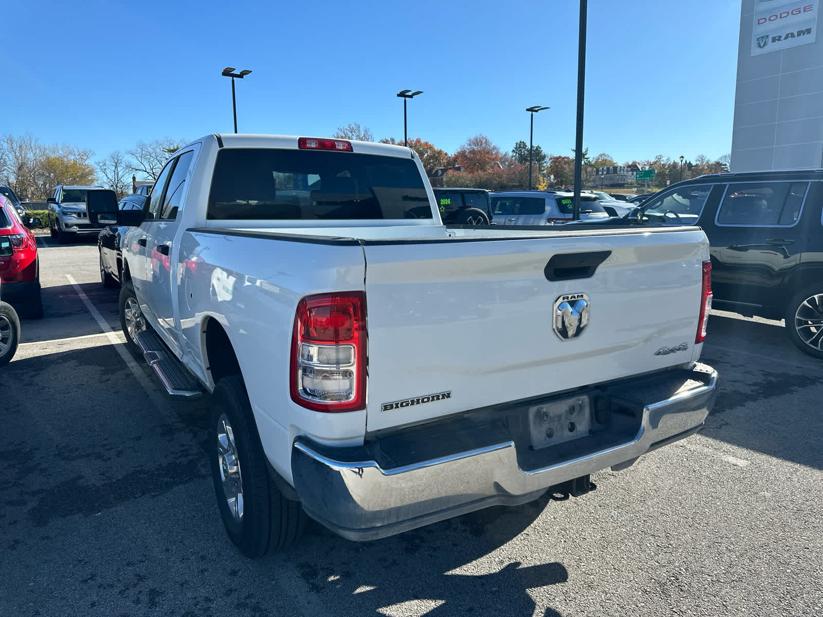 2024 Ram 2500 Big Horn 4x4 Crew Cab 64 Box 8