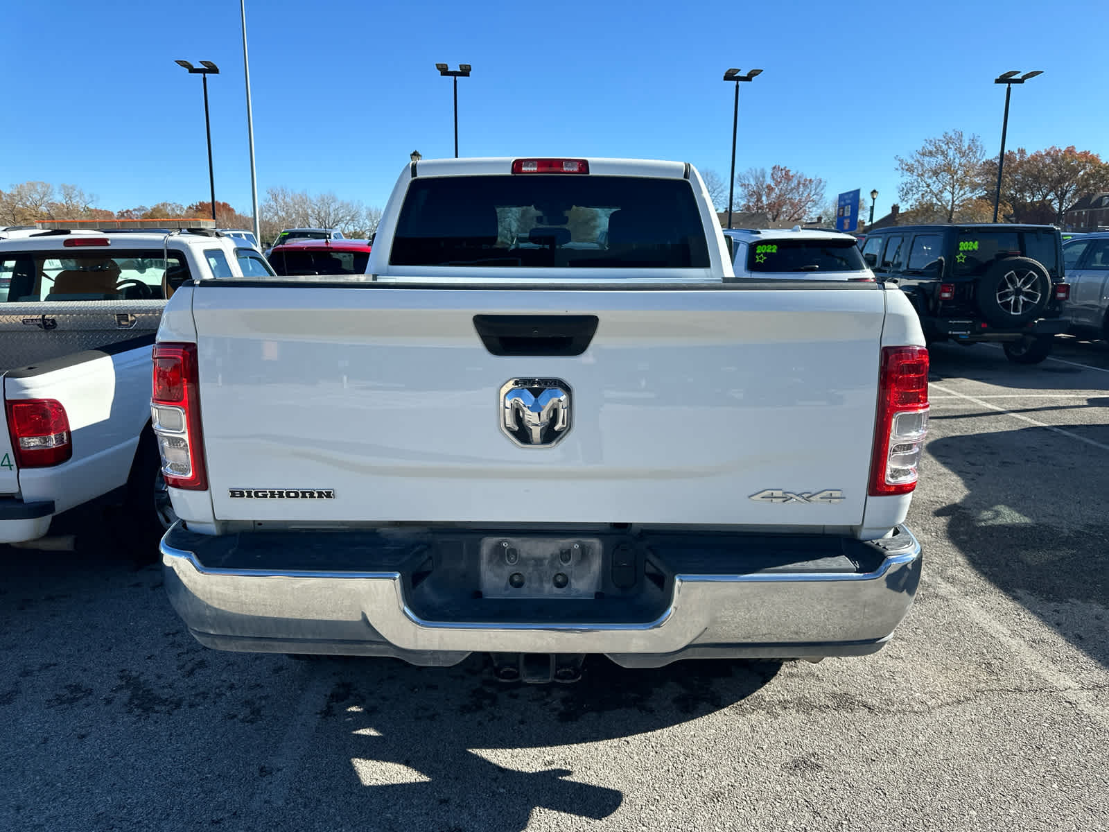 2024 Ram 2500 Big Horn 4x4 Crew Cab 64 Box 7