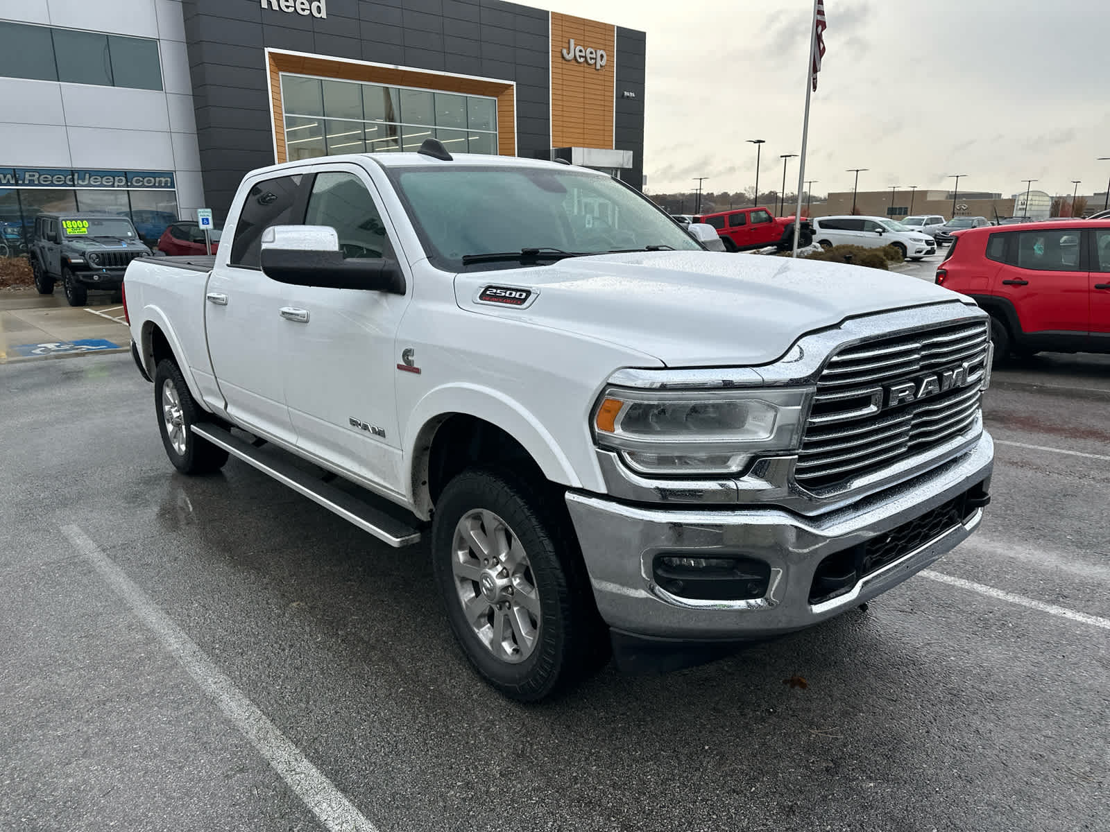 2019 Ram 2500 Laramie 4x4 Crew Cab 64 Box 3