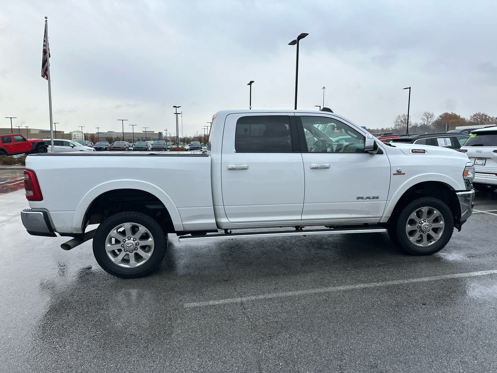 2019 Ram 2500 Laramie 4x4 Crew Cab 64 Box 5