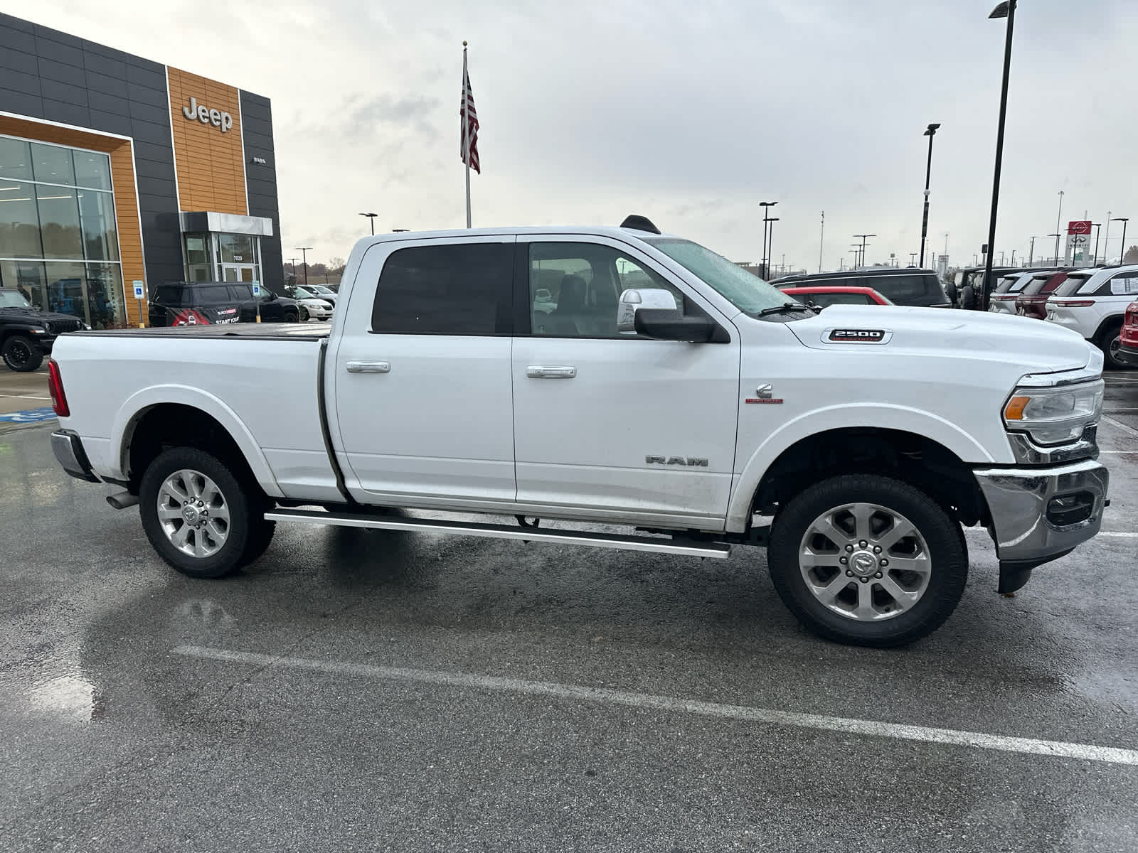 2019 Ram 2500 Laramie 4x4 Crew Cab 64 Box 4