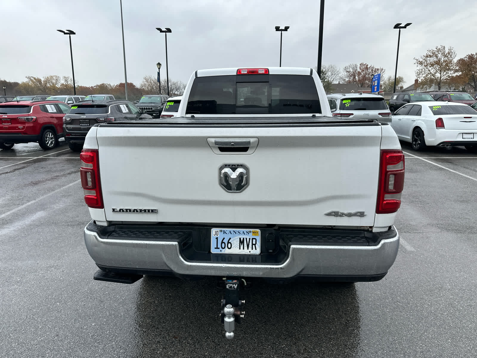 2019 Ram 2500 Laramie 4x4 Crew Cab 64 Box 8