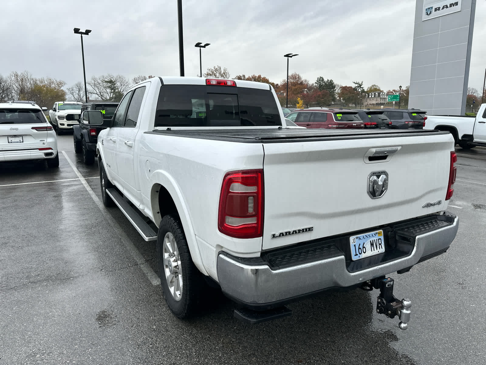 2019 Ram 2500 Laramie 4x4 Crew Cab 64 Box 9