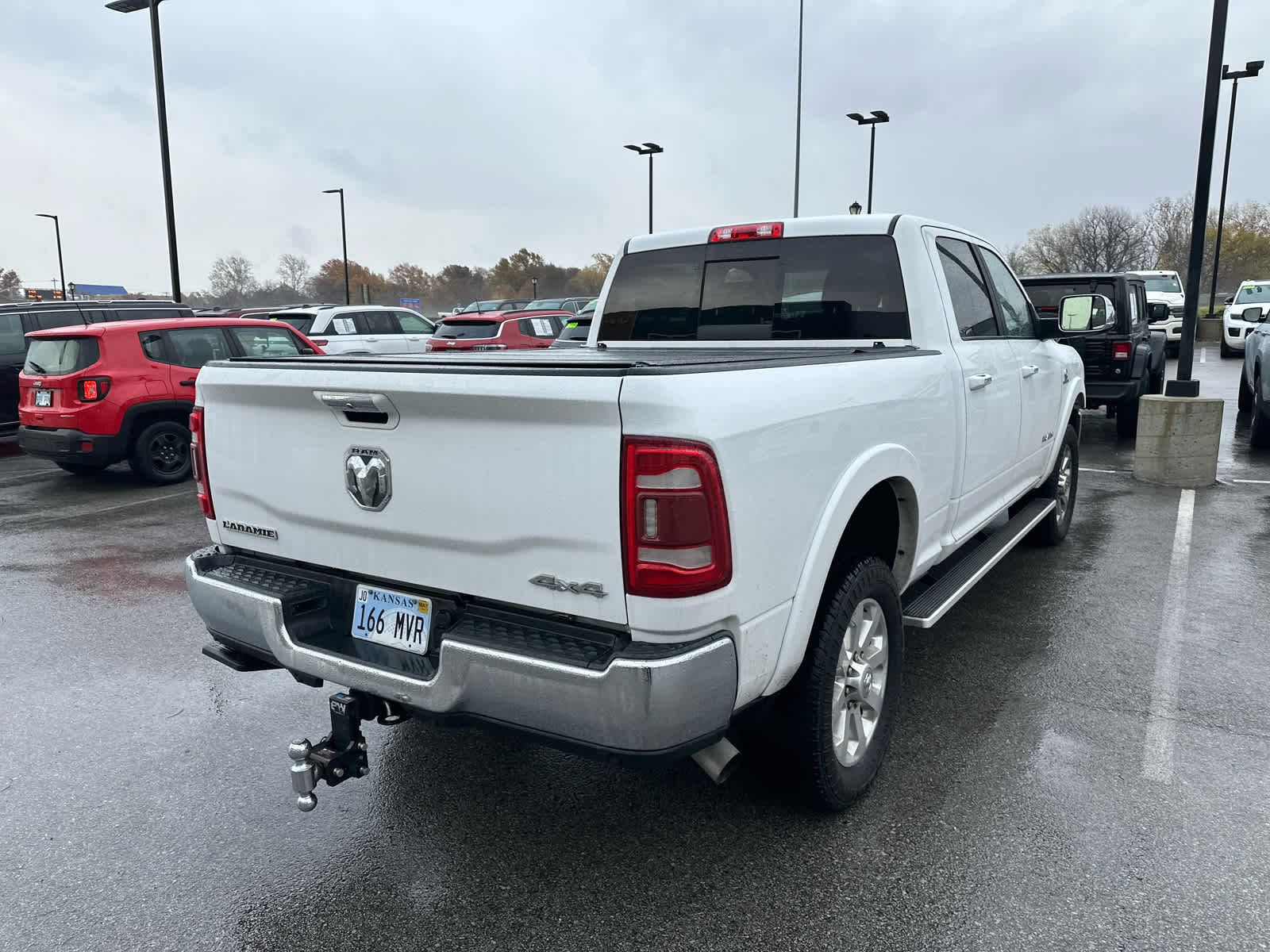 2019 Ram 2500 Laramie 4x4 Crew Cab 64 Box 7