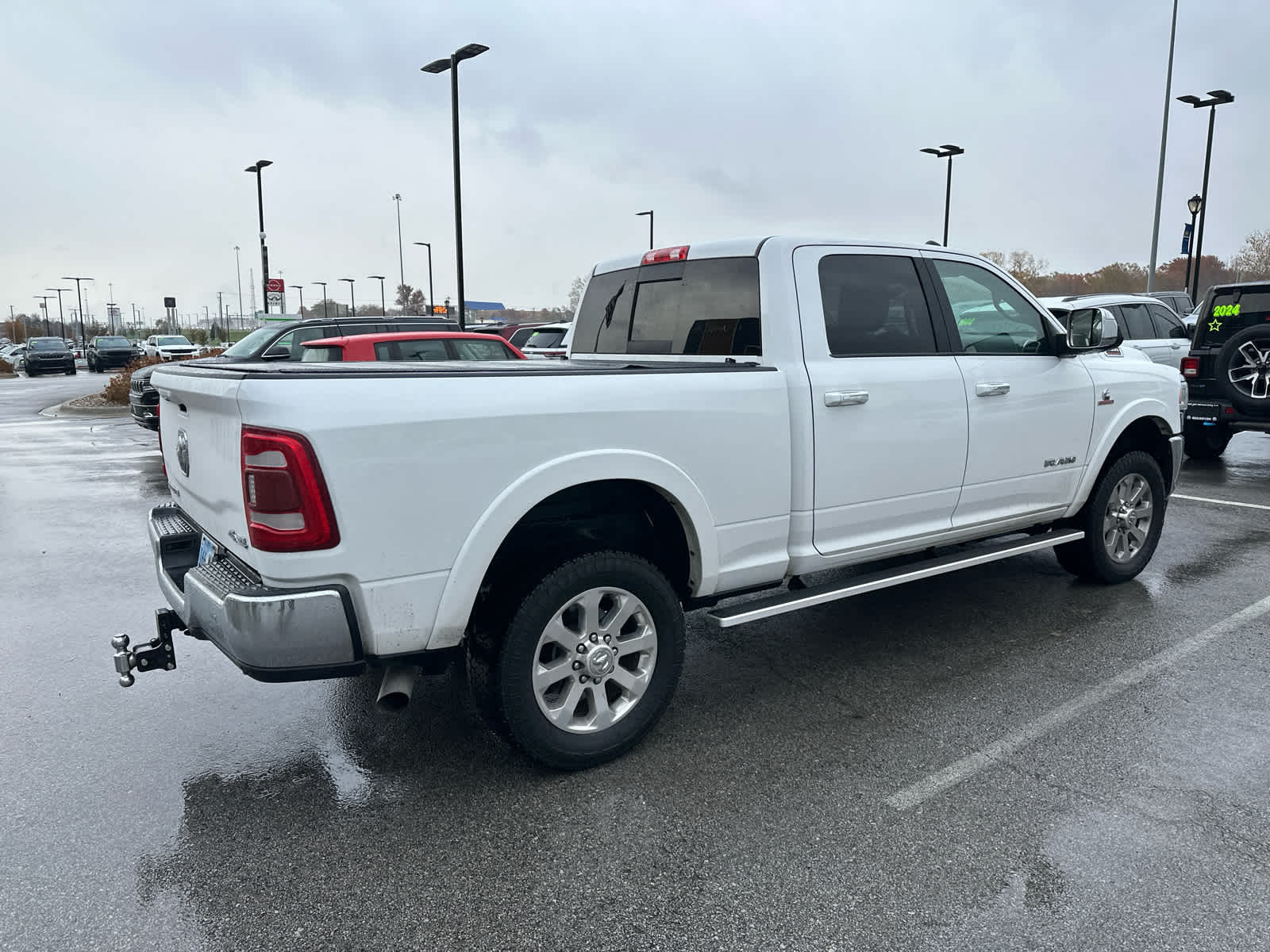 2019 Ram 2500 Laramie 4x4 Crew Cab 64 Box 6