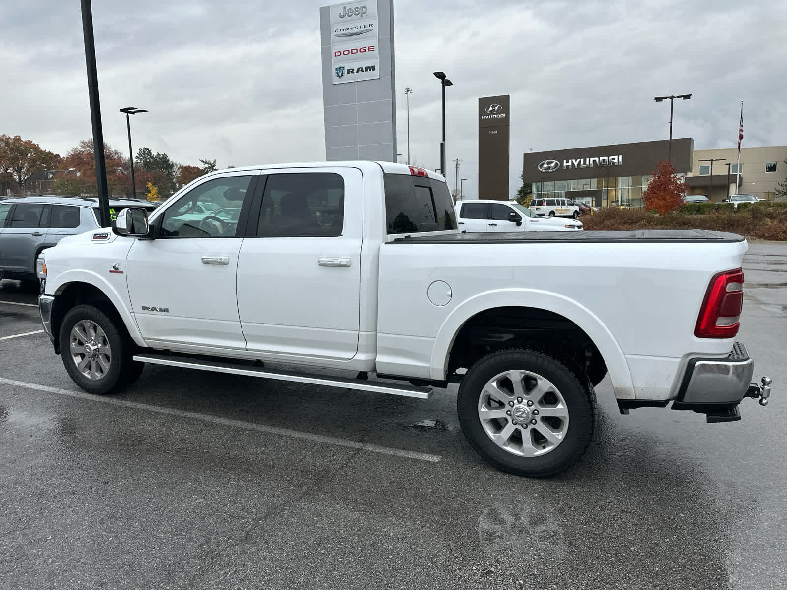 2019 Ram 2500 Laramie 4x4 Crew Cab 64 Box 10