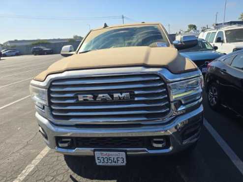 2021 Ram 2500 Longhorn 4x4 Crew Cab 64 Box 2