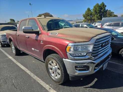 2021 Ram 2500 Longhorn 4x4 Crew Cab 64 Box 3