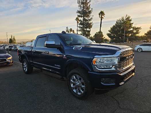 2020 Ram 2500 Limited 4x4 Crew Cab 64 Box 3