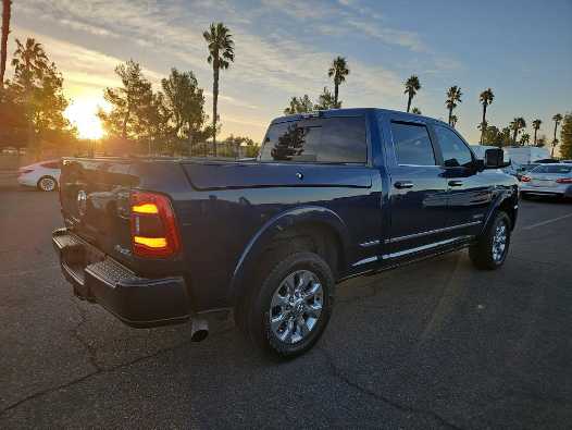 2020 Ram 2500 Limited 4x4 Crew Cab 64 Box 4