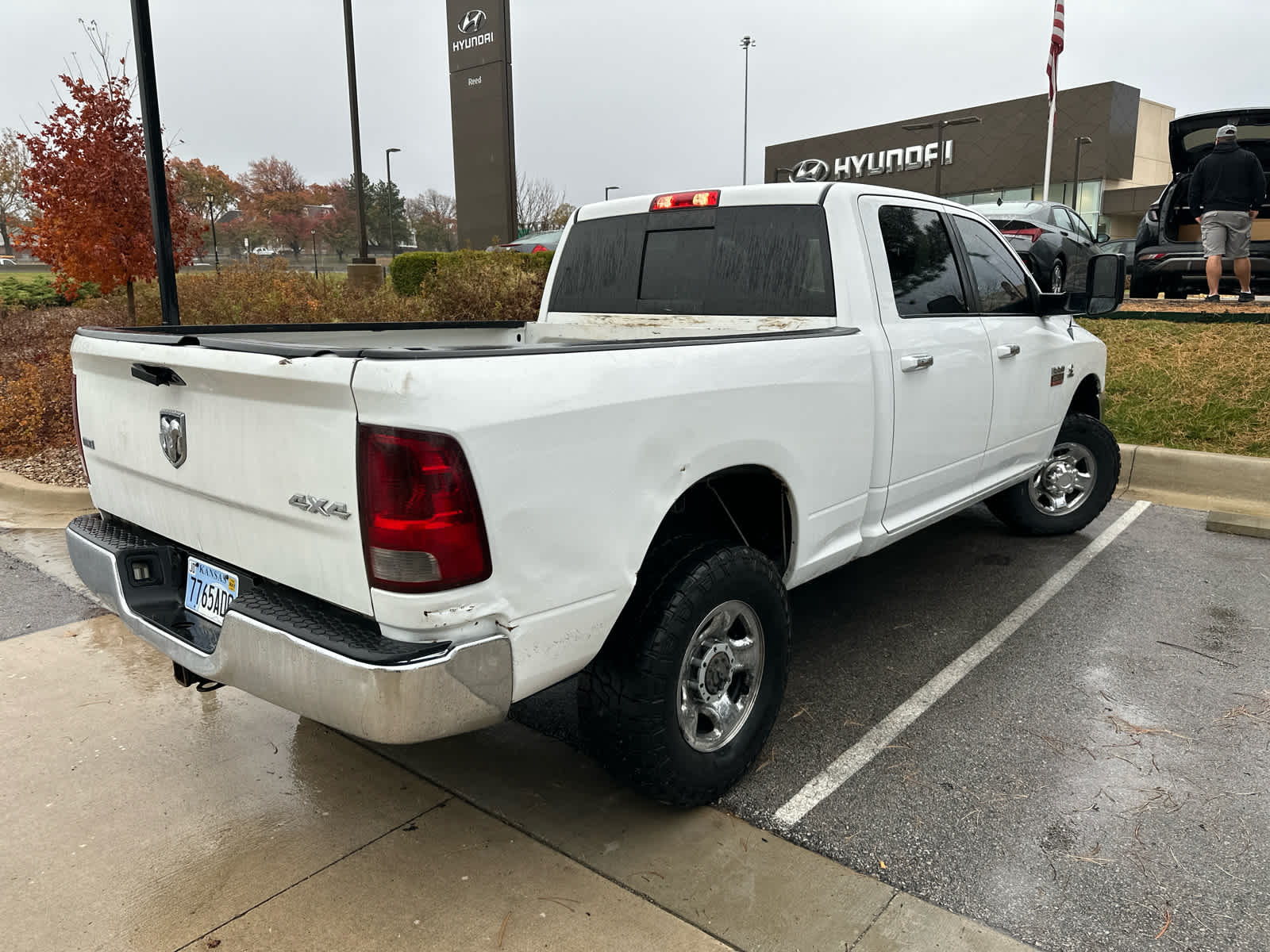 2011 Ram 2500 SLT 4WD Crew Cab 149 4