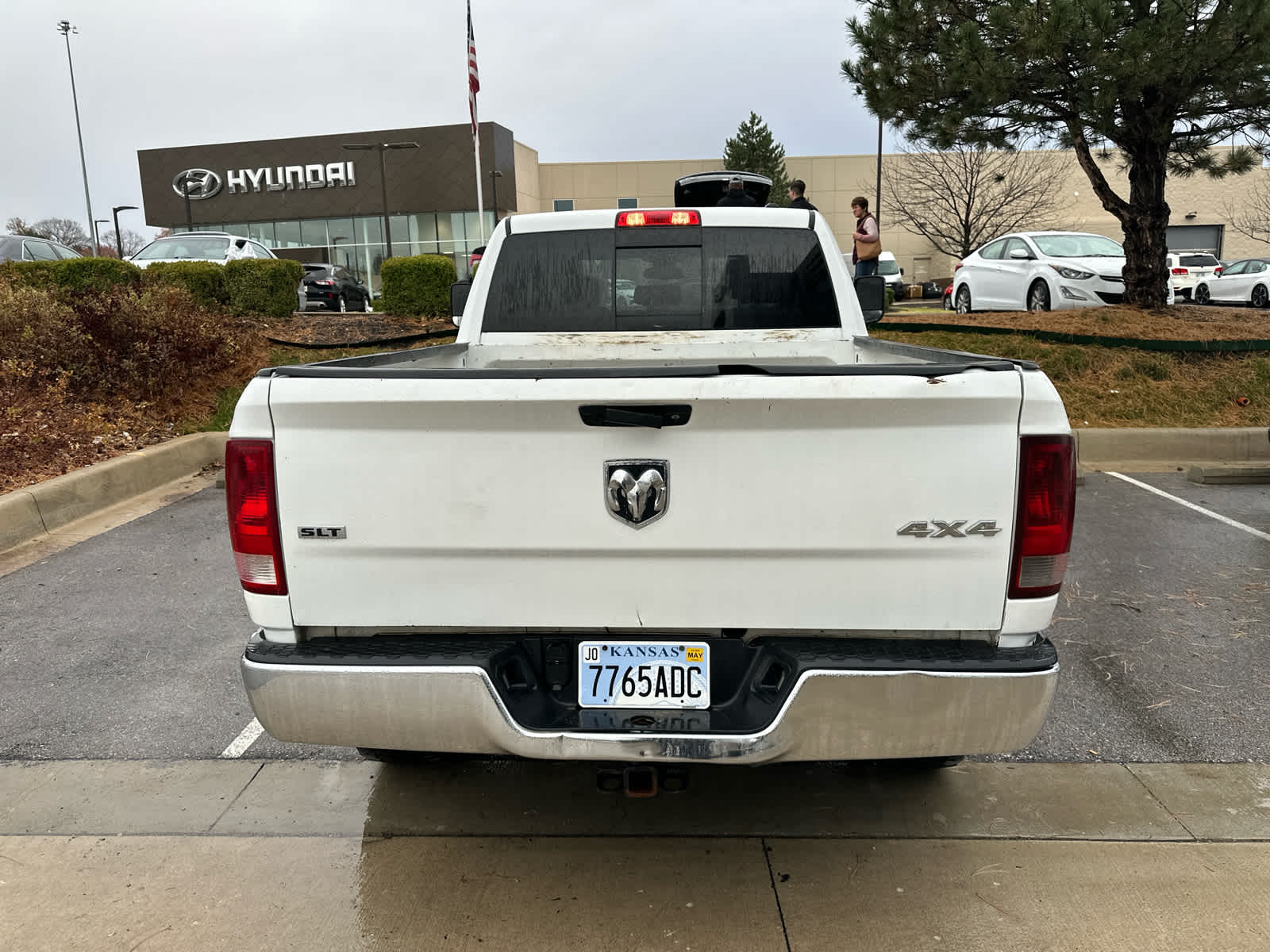 2011 Ram 2500 SLT 4WD Crew Cab 149 5