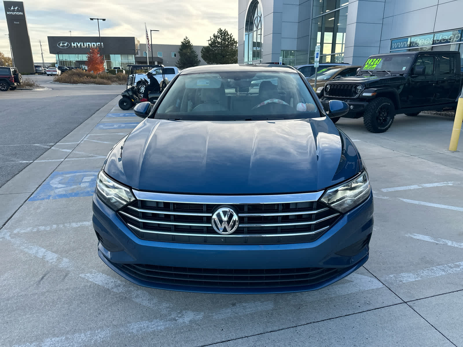 2020 Volkswagen Jetta SE 2