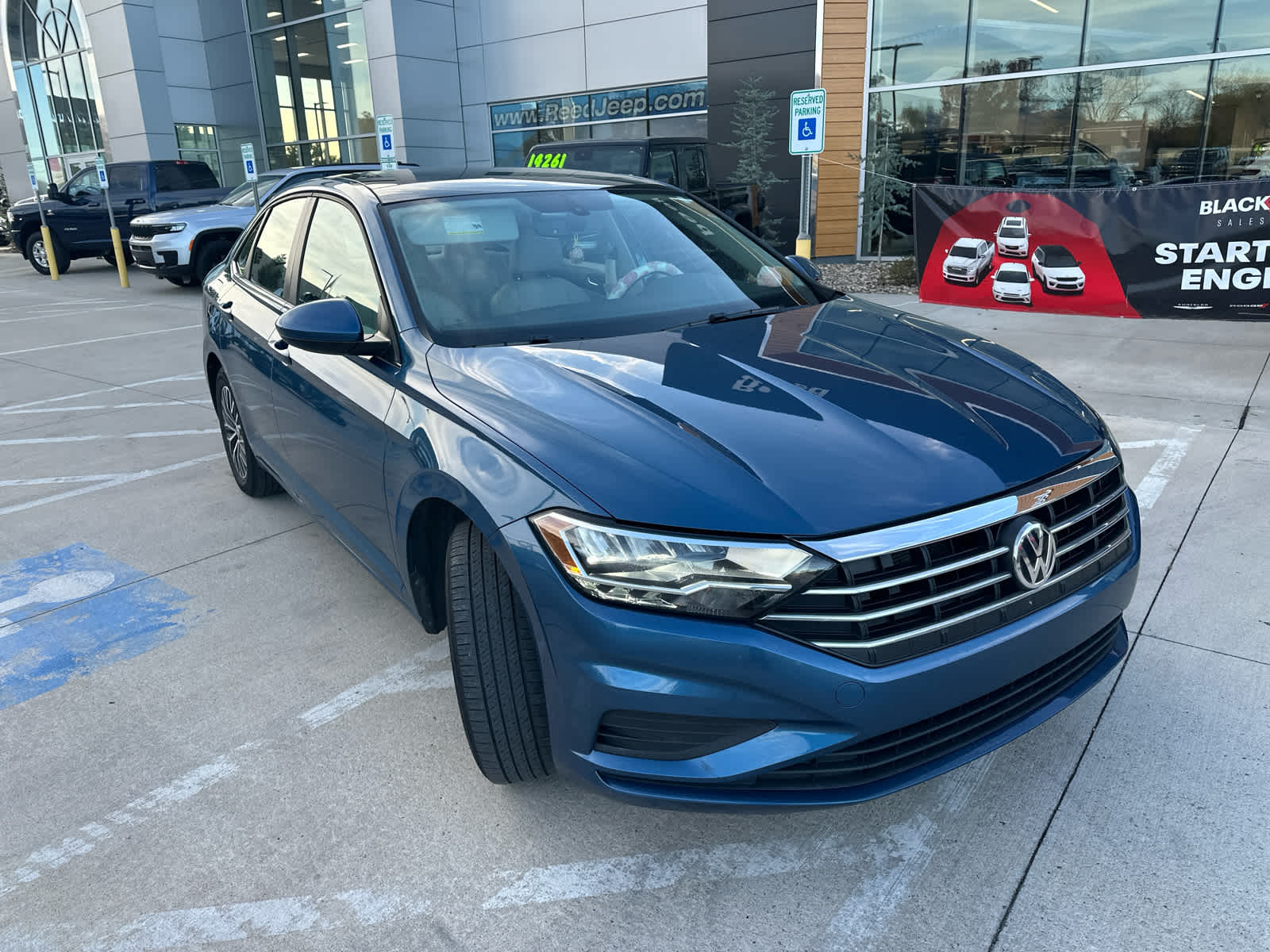 2020 Volkswagen Jetta SE 3