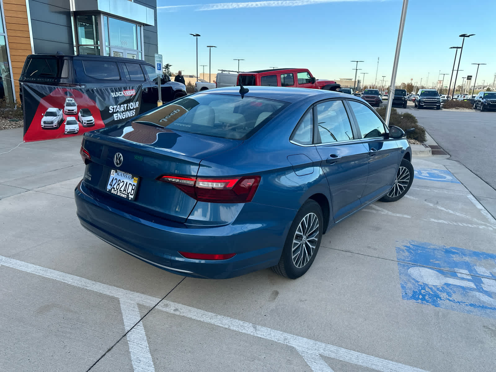 2020 Volkswagen Jetta SE 7