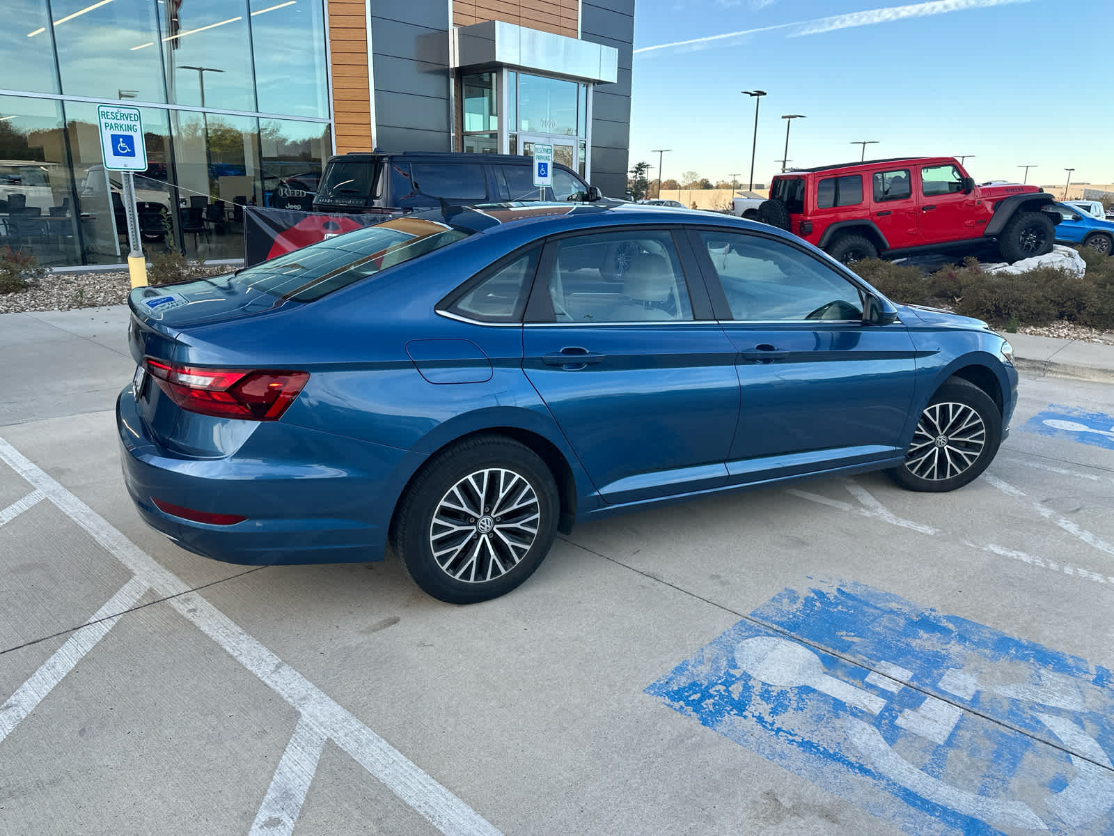 2020 Volkswagen Jetta SE 6