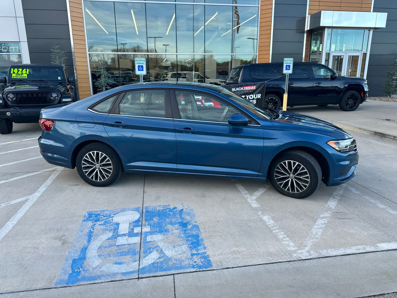 2020 Volkswagen Jetta SE 5