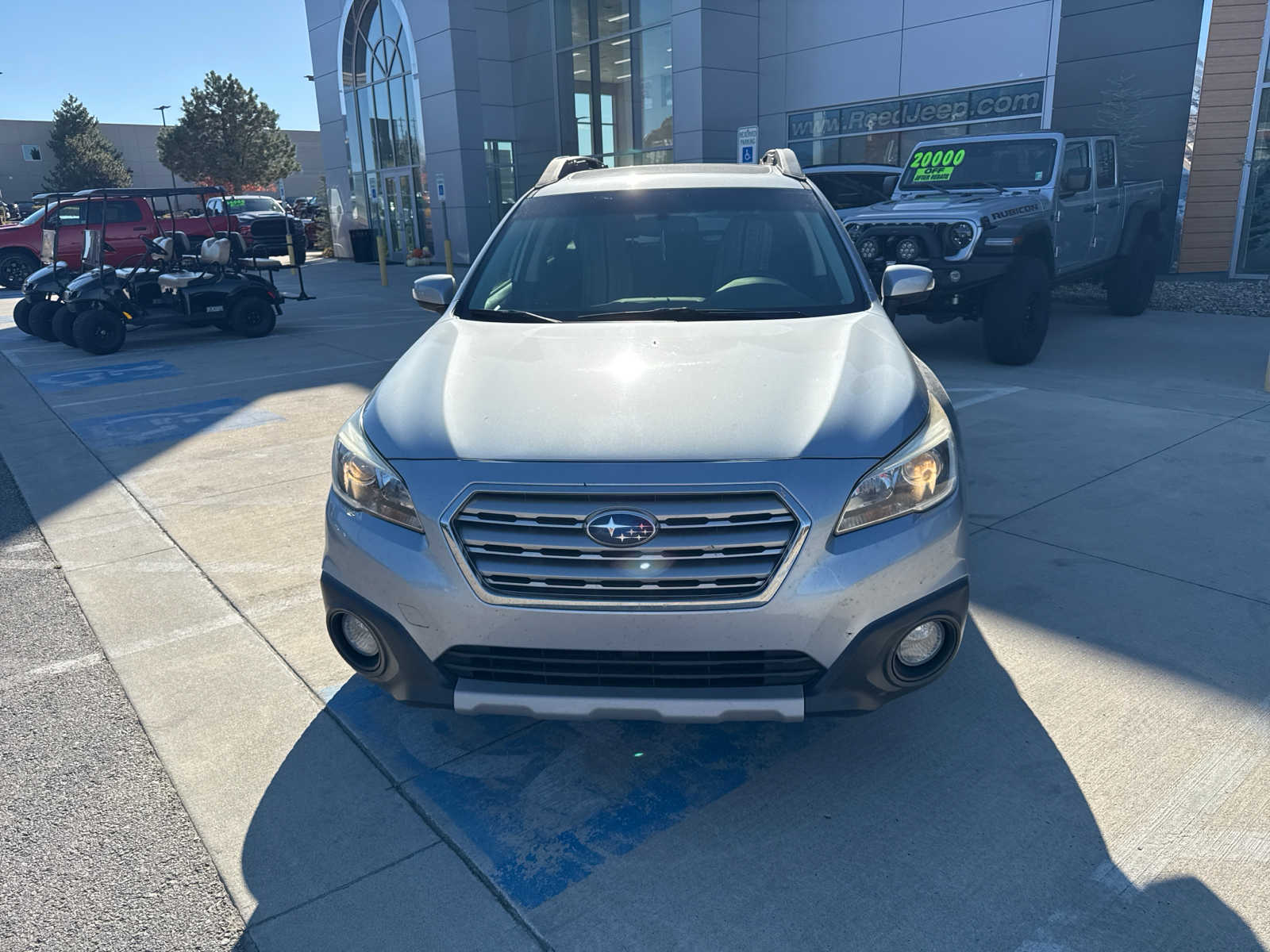 2015 Subaru Outback 2.5i Limited 2