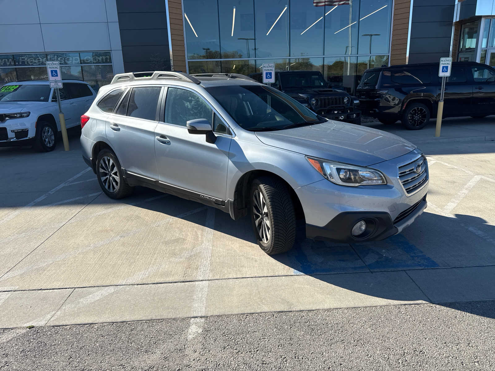 2015 Subaru Outback 2.5i Limited 3