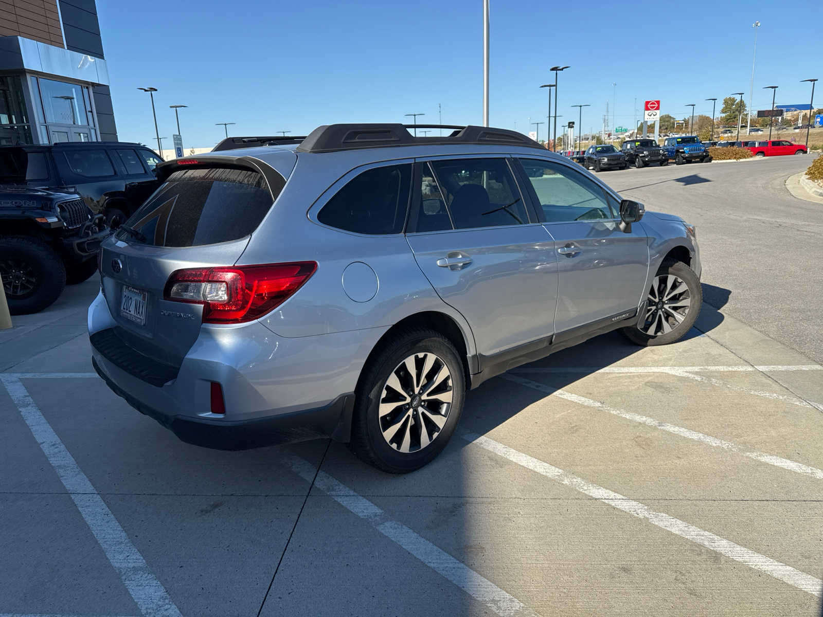 2015 Subaru Outback 2.5i Limited 5