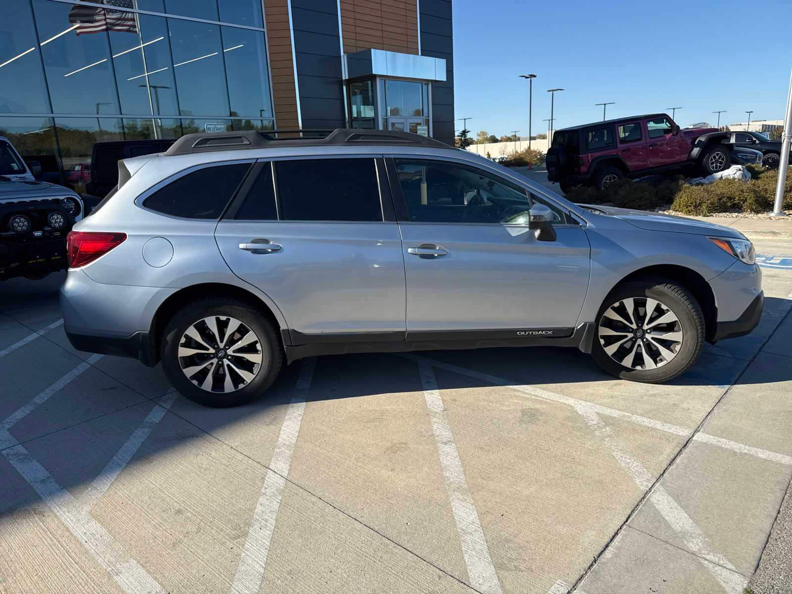 2015 Subaru Outback 2.5i Limited 4