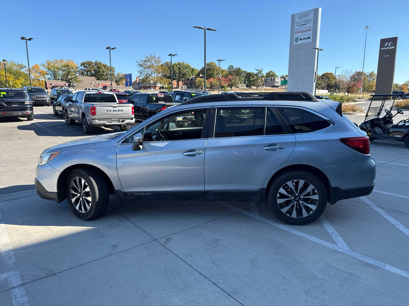 2015 Subaru Outback 2.5i Limited 7