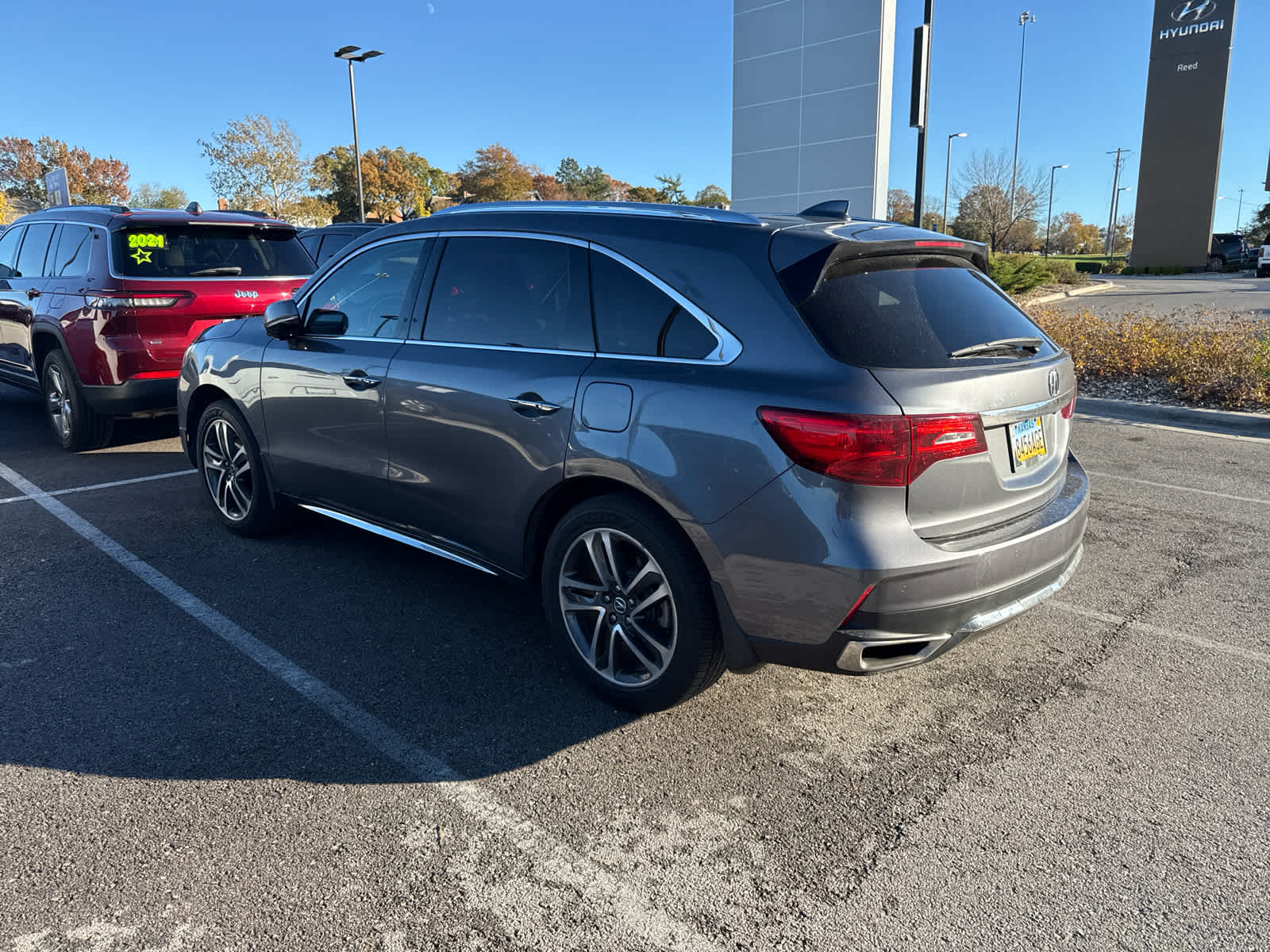 2017 Acura MDX w/Advance Pkg 5