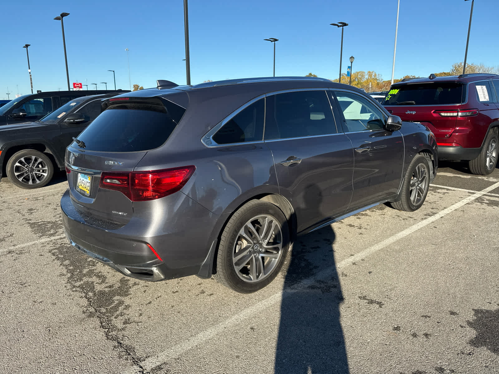 2017 Acura MDX w/Advance Pkg 4