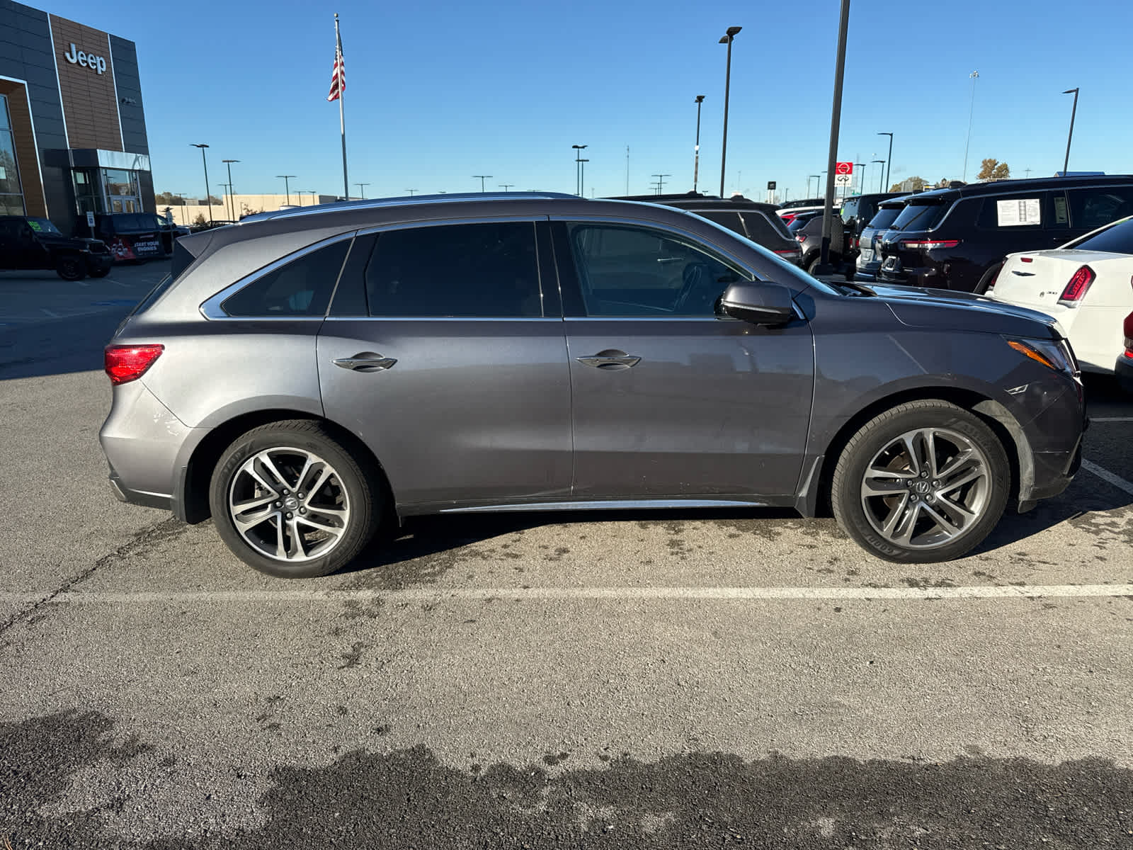 2017 Acura MDX w/Advance Pkg 3