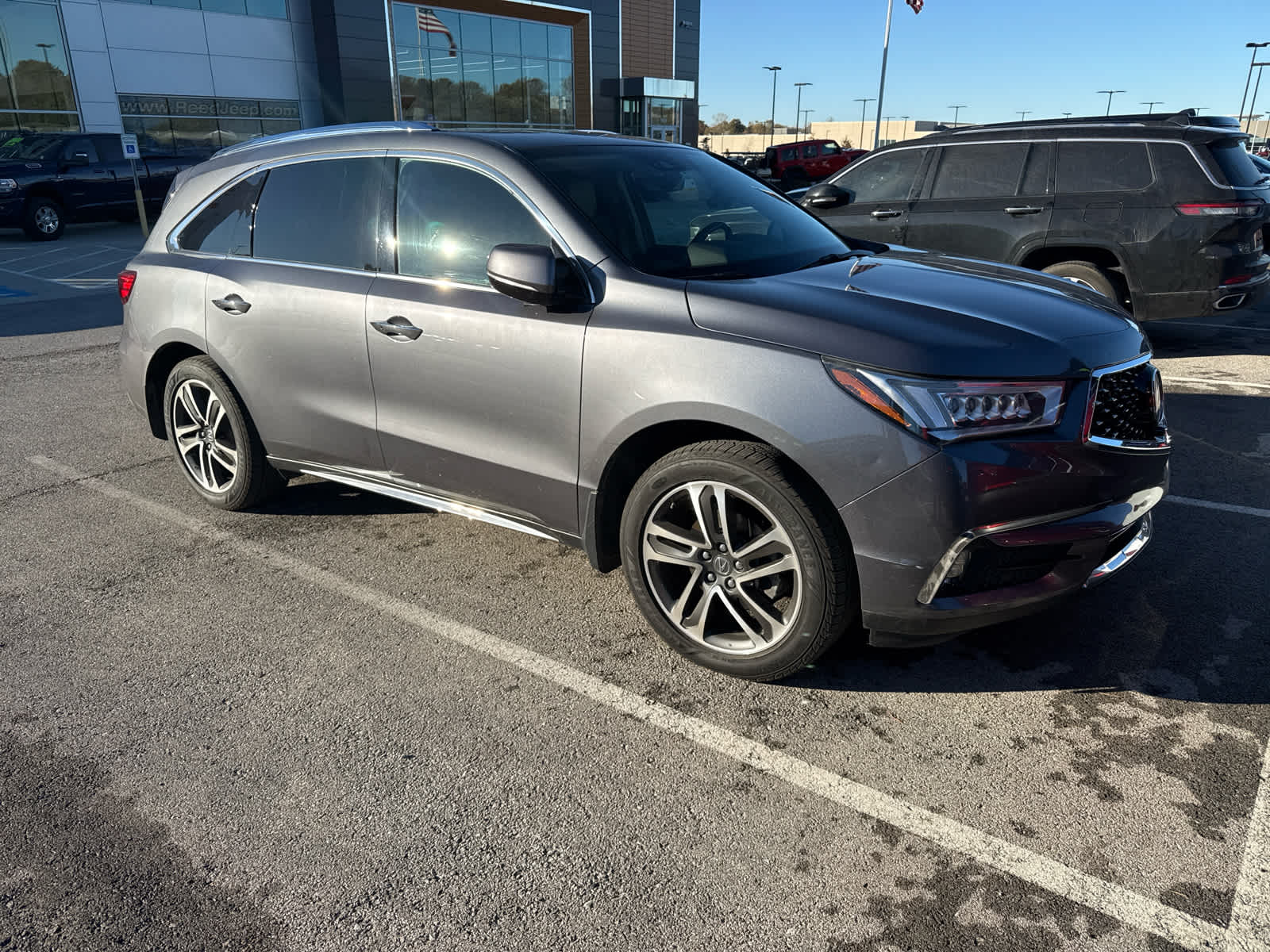 2017 Acura MDX w/Advance Pkg 2