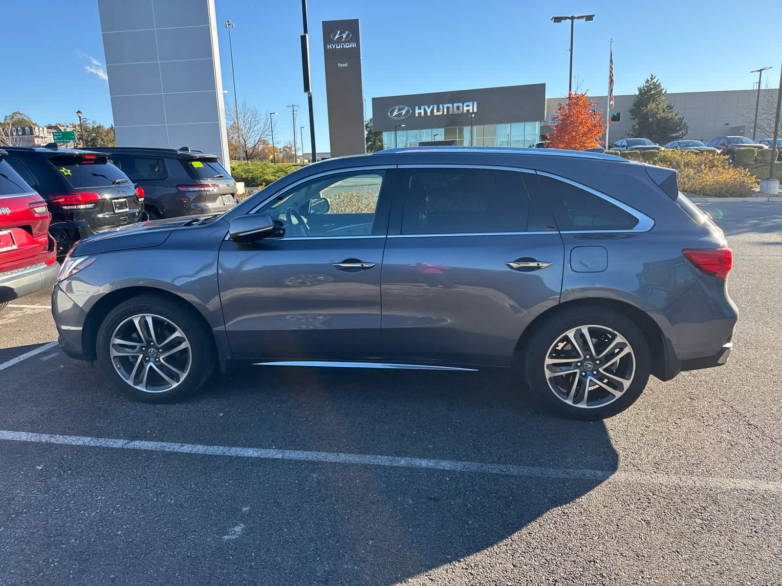 2017 Acura MDX w/Advance Pkg 6