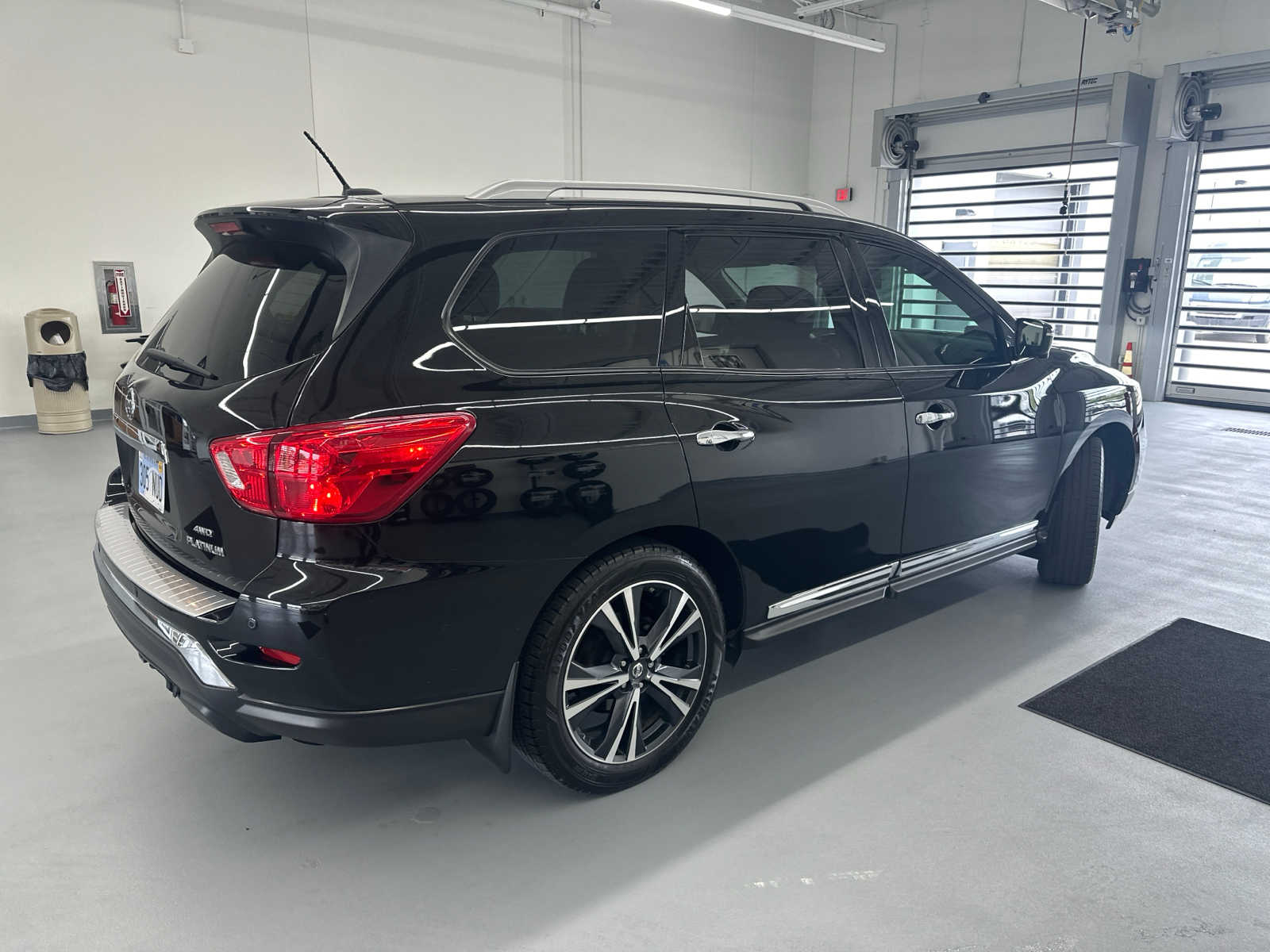 2018 Nissan Pathfinder Platinum 5