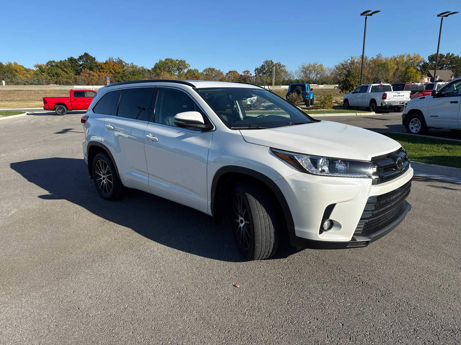 2018 Toyota Highlander SE 3