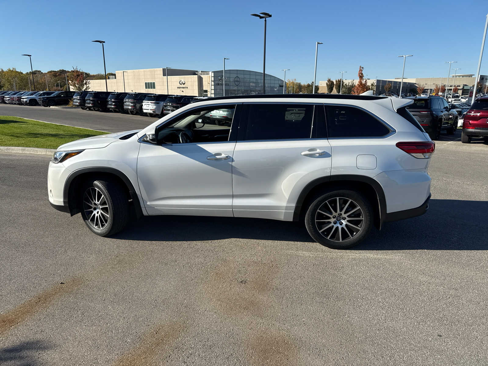 2018 Toyota Highlander SE 7