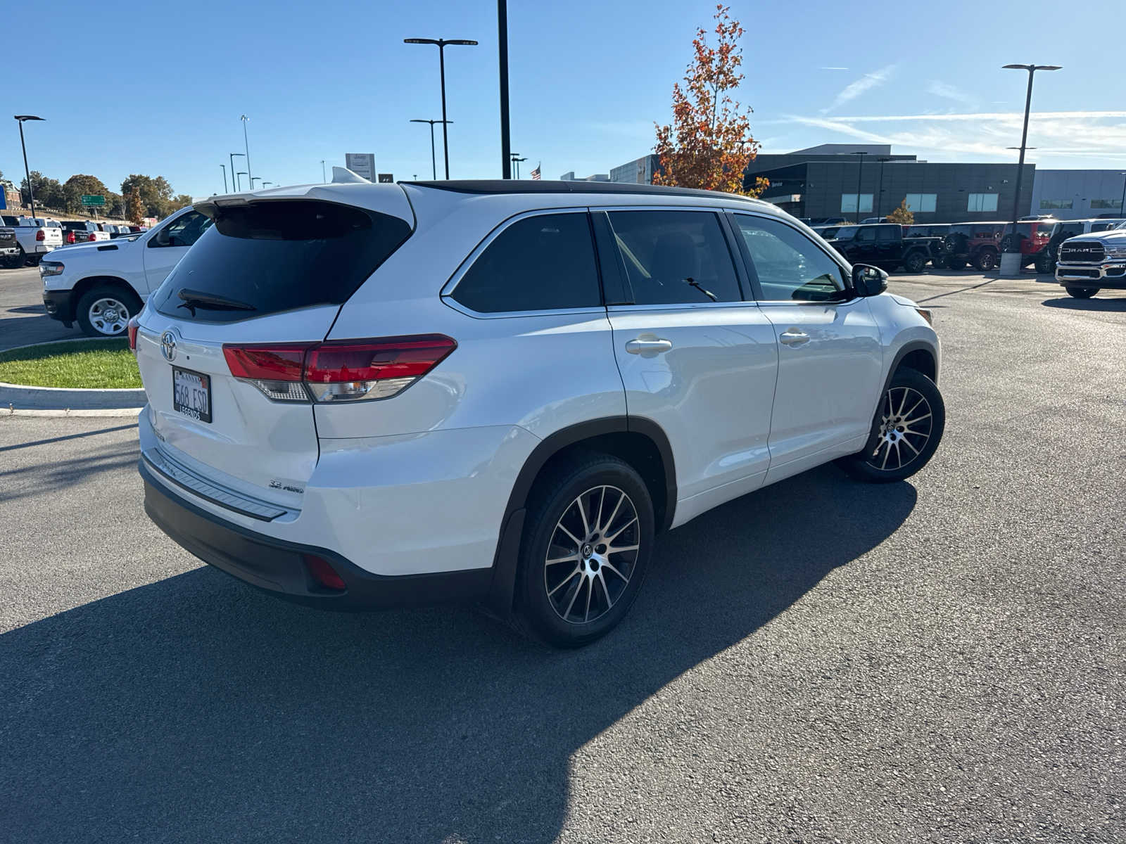 2018 Toyota Highlander SE 5