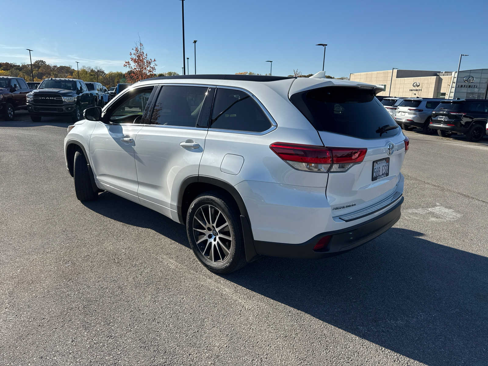 2018 Toyota Highlander SE 6