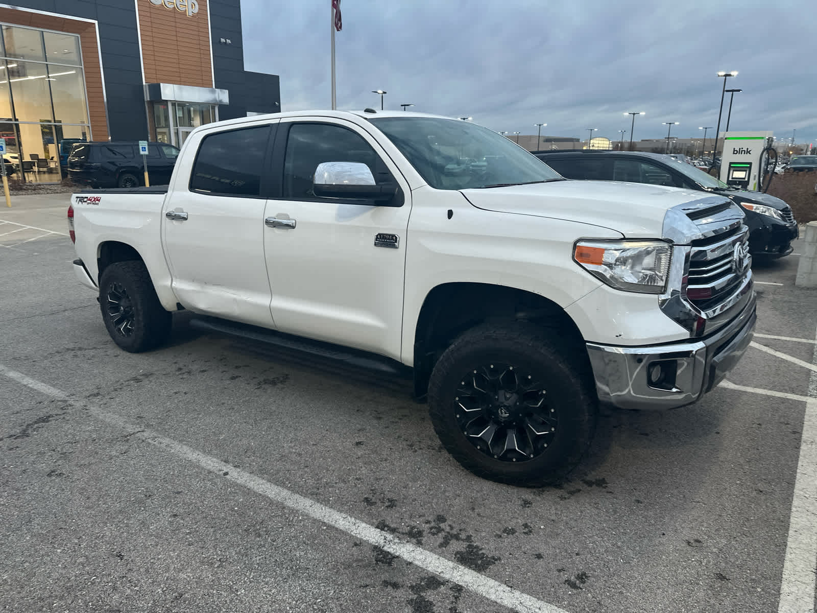 2017 Toyota Tundra 1794 Edition CrewMax 5.5 Bed 5.7L FFV 3