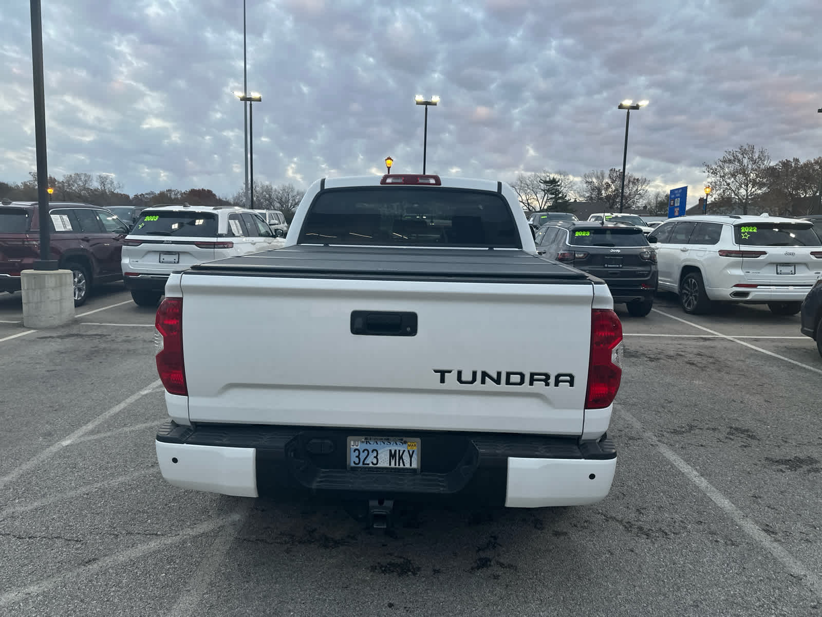 2017 Toyota Tundra 1794 Edition CrewMax 5.5 Bed 5.7L FFV 4