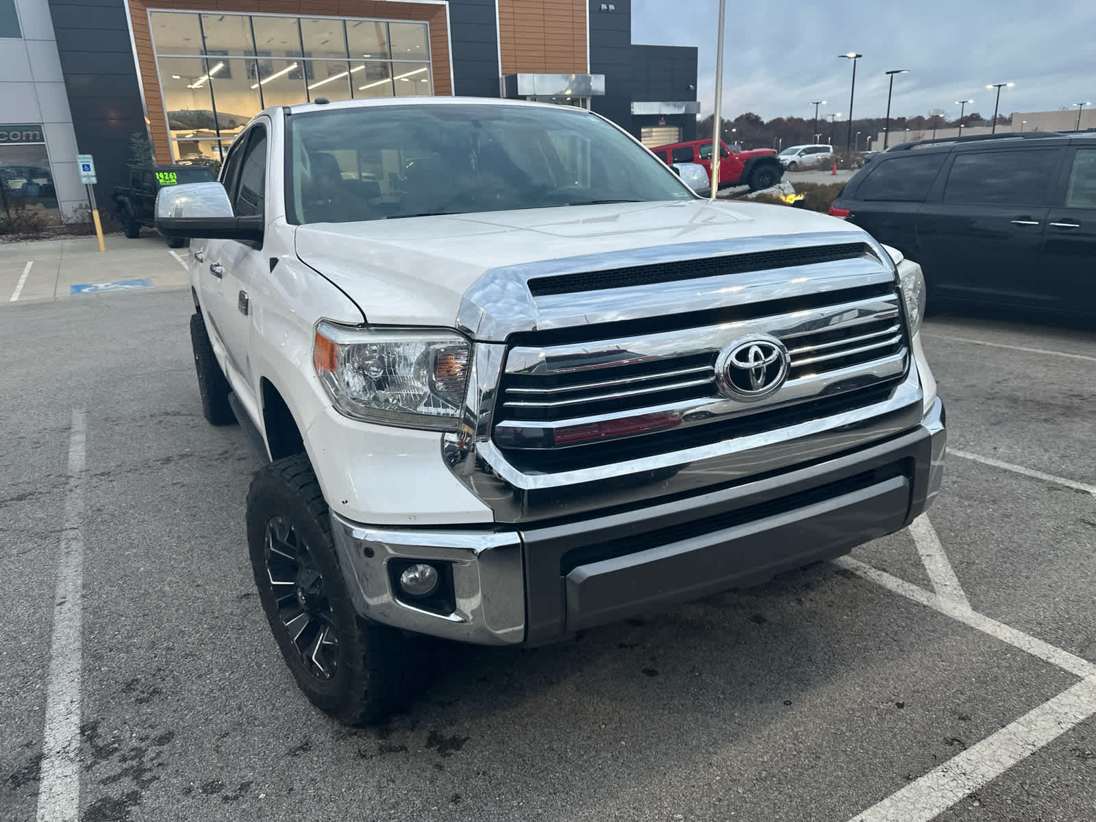 2017 Toyota Tundra 1794 Edition CrewMax 5.5 Bed 5.7L FFV 2