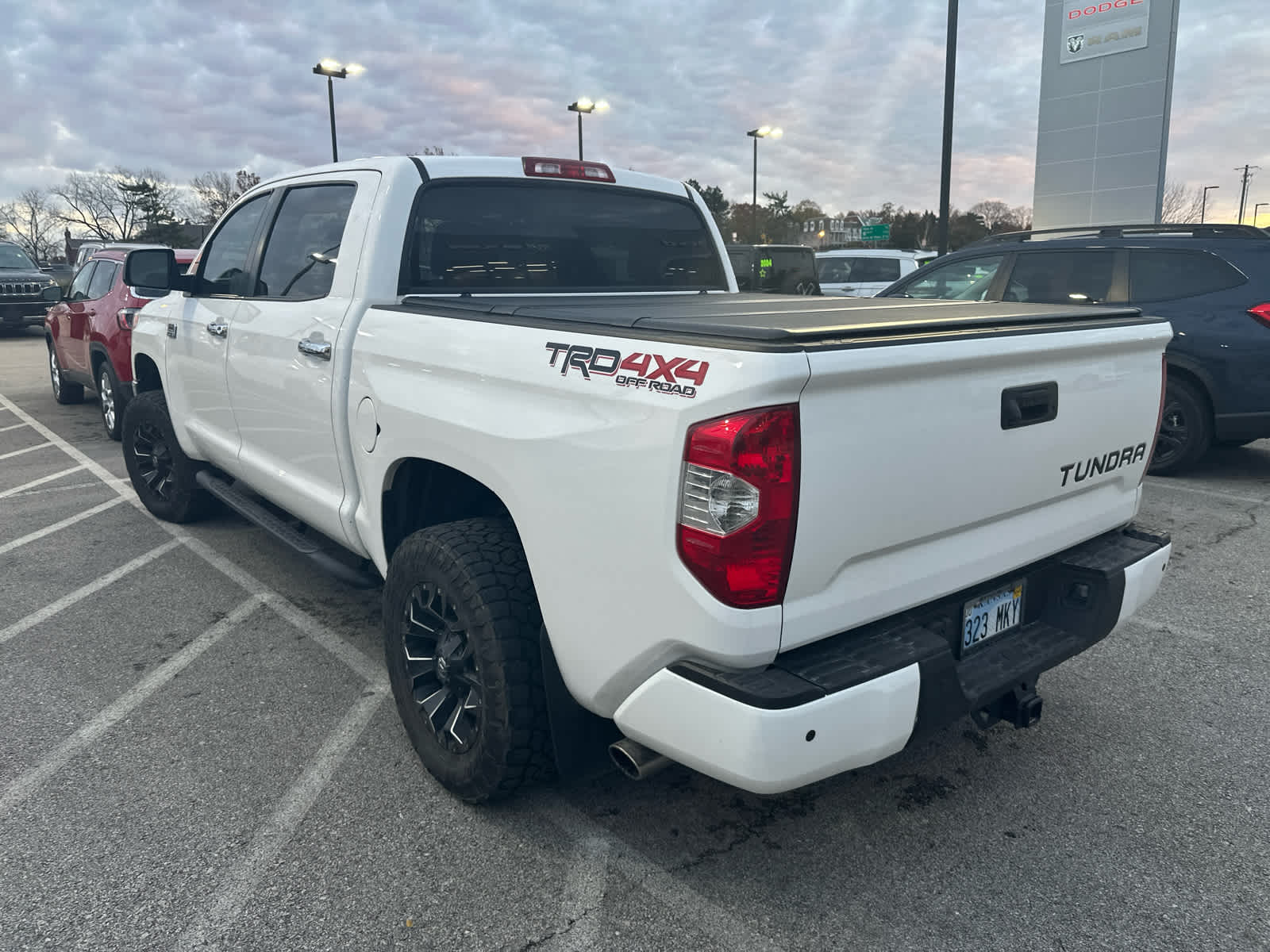 2017 Toyota Tundra 1794 Edition CrewMax 5.5 Bed 5.7L FFV 5