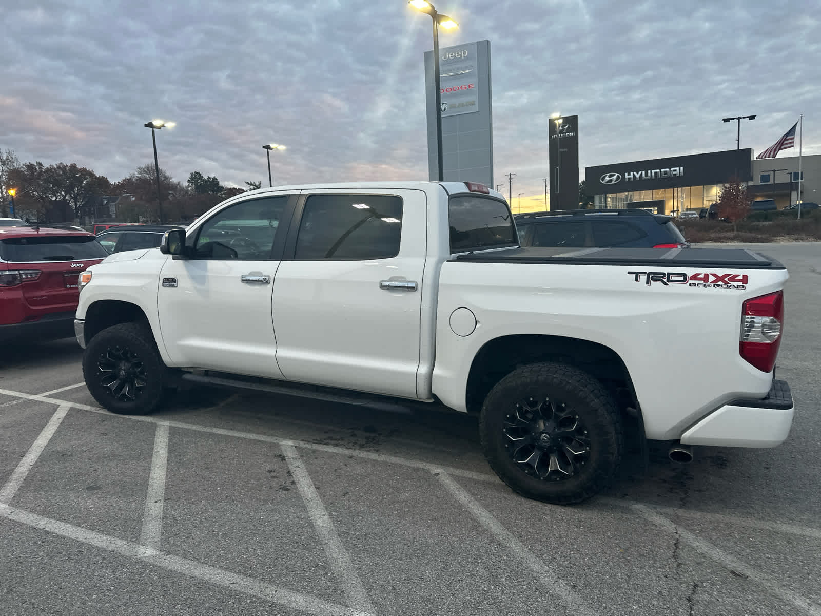 2017 Toyota Tundra 1794 Edition CrewMax 5.5 Bed 5.7L FFV 6