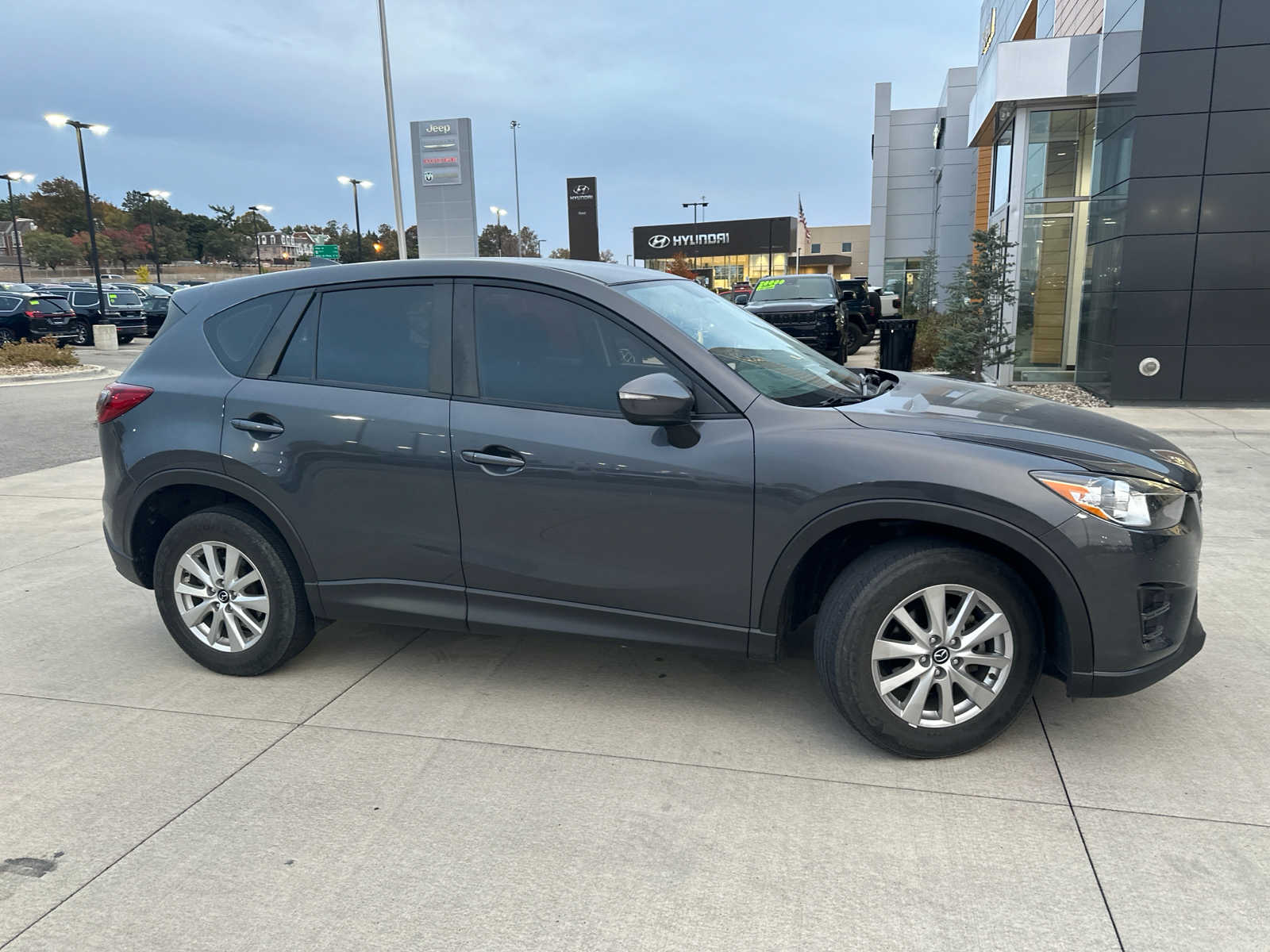 2016 Mazda CX-5 Sport 4