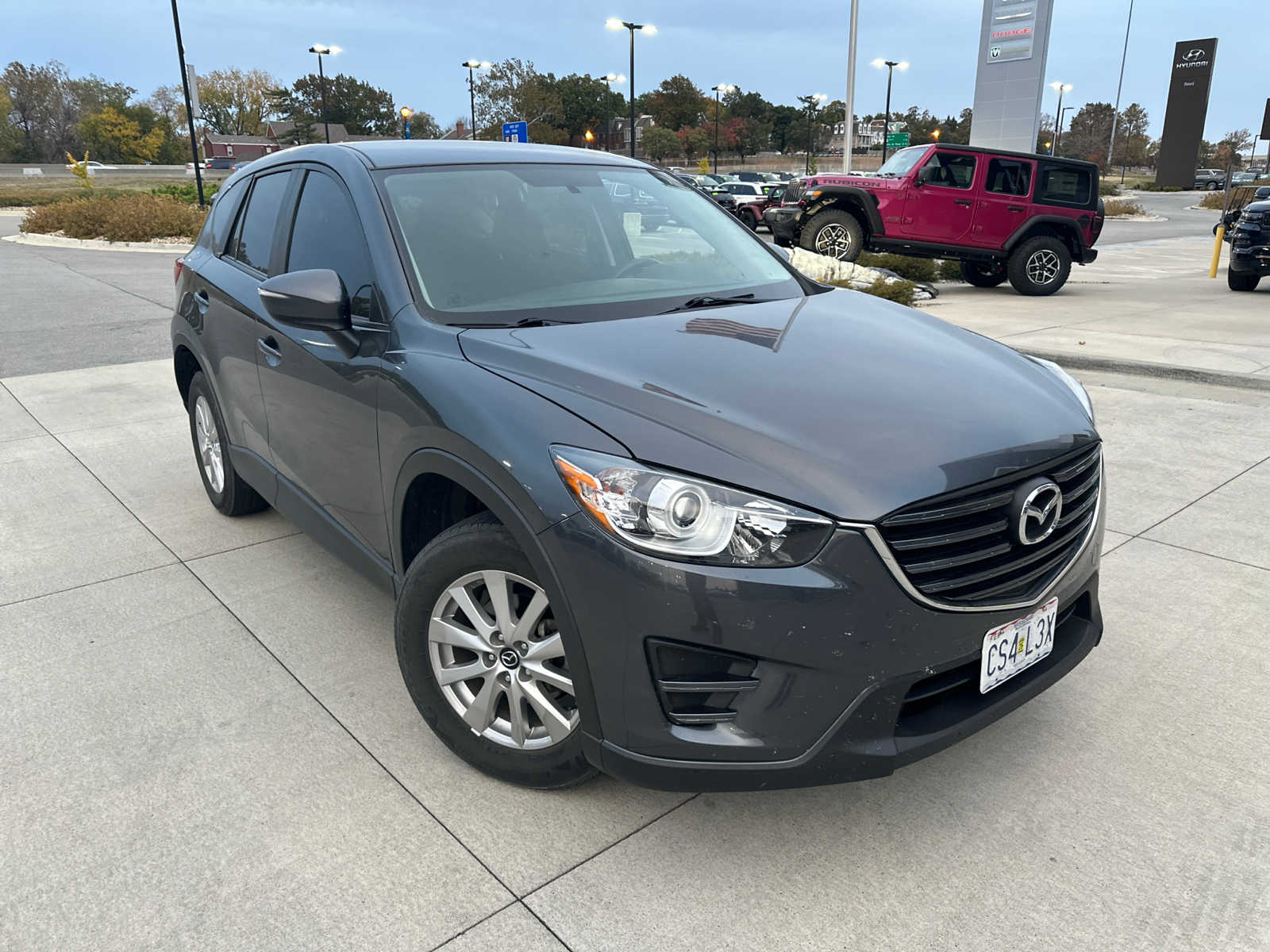 2016 Mazda CX-5 Sport 3